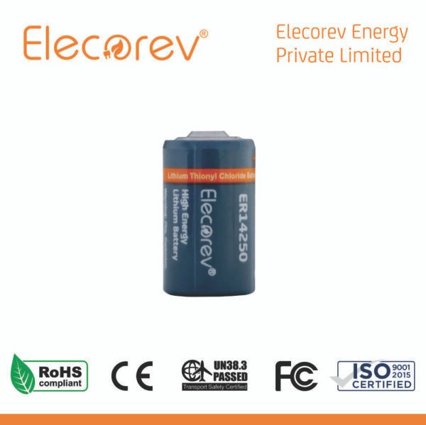 Elecorev Er Lisocl V Ah Aa Lithium Battery Pack Of